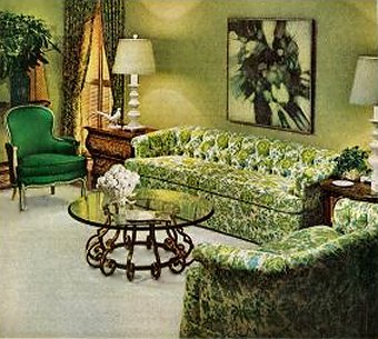 Living Room on Lisa S Nostalgia Cafe  1960s Living Rooms   Rec Rooms  Page 2