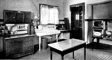 Kitchen on This Kitchen Has A Separate Cupboard  Sink And Cookstove